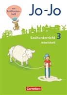 Katja Kramer, Katja Kramer - Jo-Jo Sachunterricht, Neubearbeitung (2016): Jo-Jo Sachunterricht - Neubearbeitung 2016 - 3. Schuljahr