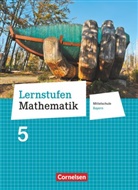 Andrea Kristin Deeg, Andrea Kristina Deeg, Engelstätter, Corin Engelstätter, Corina Engelstätter, Escher... - Lernstufen Mathematik, Mittelschule Bayern, Neubearbeitung 2017: Lernstufen Mathematik - Mittelschule Bayern 2017 - 5. Jahrgangsstufe
