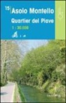 Chiara Gaetani, Marco Vertovec - Asolo Montello quartier del Piave 1:30.000