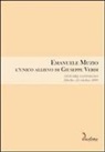 G. Martini, Giuseppe Martini - Emanuele Muzio. L'unico allievo di Giuseppe Verdi. Atti del Convegno (Zibello, 25 ottobre 2009)