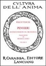 Blaise Pascal - Pascal, B: Pensieri