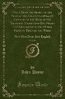 John Payne - Tales From the Arabic of the Breslau and Calcutta (1814-18) Editions of the Book of the Thousand Nights and One Night Not Occurring in the Other Printed Texts of the Work, Vol. 2 of 3
