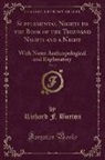 Richard F. Burton - Supplemental Nights to the Book of the Thousand Nights and a Night, Vol. 3