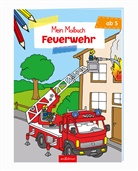 Roger De Klerk, Roger de Klerk - Mein Malbuch - Feuerwehr