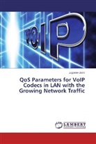 Jugoslav Joci¿, Jugoslav Jocic - QoS Parameters for VoIP Codecs in LAN with the Growing Network Traffic