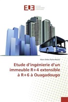 Alain-Didier Rama-Bessin - Etude d'ingénierie d'un immeuble R+4 extensible à R+6 à Ouagadougo