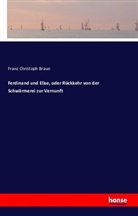 Franz Christoph Braun - Ferdinand und Elise, oder Rückkehr von der Schwärmerei zur Vernunft