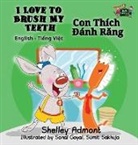 Shelley Admont, Kidkiddos Books, S. A. Publishing - I Love to Brush My Teeth