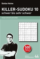 Stefan Heine, Stefa Heine, Stefan Heine - Killer-Sudoku. Bd.10