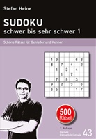 Stefan Heine, Stefa Heine, Stefan Heine - Sudoku - schwer bis sehr schwer. Bd.1