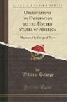 William Savage - Observations on Emigration to the United States of America