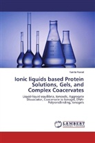 Kamla Rawat - Ionic liquids based Protein Solutions, Gels, and Complex Coacervates