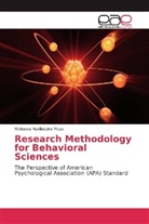 Wakawa Hyelladzira Musa - Research Methodology for Behavioral Sciences