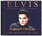 Elvis Presley - The Wonder of You: Elvis Presley with The Royal Philharmonic Orchestra, 1 Audio-CD (Audio book)