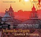 Johann Wolfgang von Goethe, Alexander Senger - Römische Elegien - Erotica Romana, Audio-CD (Hörbuch)