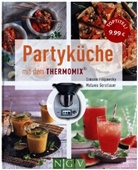 Simon Filipowsky, Simone Filipowsky, Melanie Gerstlauer - Partyküche mit dem Thermomix®