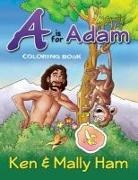 Ken Ham - A is for Adam Coloring Book