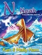 Ken Ham, Mally Ham - N Is for Noah Coloring Book