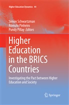 Pundy Pillay, Rómul Pinheiro, Romulo Pinheiro, Rómulo Pinheiro, Simon Schwartzman - Higher Education in the BRICS Countries