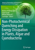 William Adams, William W. Adams, William Adams III, William W. Adams III, William Adams III et al, Barbara Demmig-Adams... - Non-Photochemical Quenching and Energy Dissipation in Plants, Algae and Cyanobacteria