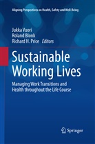 Rolan Blonk, Roland Blonk, Richard H Price, Richard H. Price, Jukka Vuori - Sustainable Working Lives