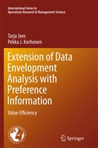 Tarj Joro, Tarja Joro, Pekka J Korhonen, Pekka J. Korhonen - Extension of Data Envelopment Analysis with Preference Information