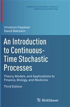 David Bakstein, Vincenz Capasso, Vincenzo Capasso - An Introduction to Continuous-Time Stochastic Processes