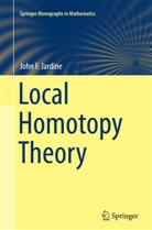 John Jardine, John F Jardine, John F. Jardine - Local Homotopy Theory