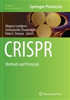 Peter C Fineran, Emmanuell Charpentier, Emmanuelle Charpentier, Peter C. Fineran, Magnus Lundgren - CRISPR