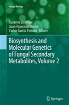 Carlos Garcia-Estrada, Carlos García-Estrada, Juan-Francisco Martin, Juan-Francisc Martín, Juan-Francisco Martín, Susanne Zeilinger - Biosynthesis and Molecular Genetics of Fungal Secondary Metabolites, Volume 2