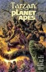 Fernando Dagnino, Duncan Fegredo, Sandra Molina, Tim Seeley, David Walker, David M Walker... - Tarzan on the Planet of the Apes