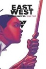 Nick Dragotta, Jonathan Hickman, Jonathan Hickman - East of West