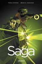 Brian K Vaughan, Jared K. Burks, Pierre Comtois, Brian K Vaughan, Brian K. Vaughan, Fiona Staples - Saga