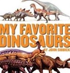 Ruth Ashby, John Sibbick - MY FAVORITE DINOSAURS