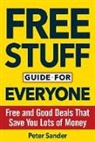 Peter Sander - Free Stuff Guide for Everyone Book