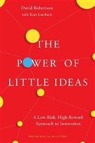 Lineback, Robertson, David Robertson, David (St Hugh's College University of Oxford UK) Robertson - Power of Little Ideas