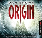 Dan Brown, Wolfgang Pampel - Origin, 6 Audio-CD (Hörbuch)