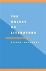 P. Macherey, Pierre Macherey, Pierre (Universite de Lille III Macherey - The Object of Literature