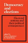 Vernon Bogdanor, Butler, Vernon Bogdanor, David Butler - Democracy and Elections