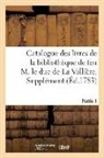 Guillaume Debure, Debure-g - Catalogue des livres de la