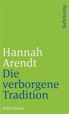 Hannah Arendt - Die verborgene Tradition