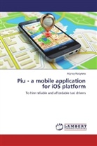 Altynay Kadyrova - Piu - a mobile application for iOS platform