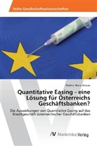 Pamina Maria Strauss - Quantitative Easing - eine Lösung für Österreichs Geschäftsbanken?