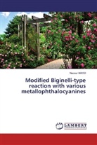 Naceur HAMDI - Modified Biginelli-type reaction with various metallophthalocyanines