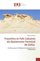 Mohsen Henchiri - Travertins et Tufs Calcaires du Quaternaire Terminal de Gafsa