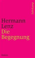 Hermann Lenz - Die Begegnung