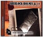 Manfred Lehmann, Douglas Welbat - Sherlock Holmes & Co - Mörderisches Spektakel, 1 Audio-CD (Audio book)