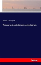 Heinrich Karl Brugsch - Thesaurus inscriptionum aegyptiaerum
