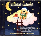 Kinderliedermacher, Various - Schlaf schön!, 1 Audio-CD (Hörbuch)