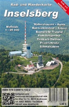 KKV Rad- und Wanderkarte Inselsberg